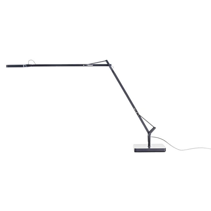 Flos - Kelvin LED Basis Tischleuchte green mode, anthrazit
