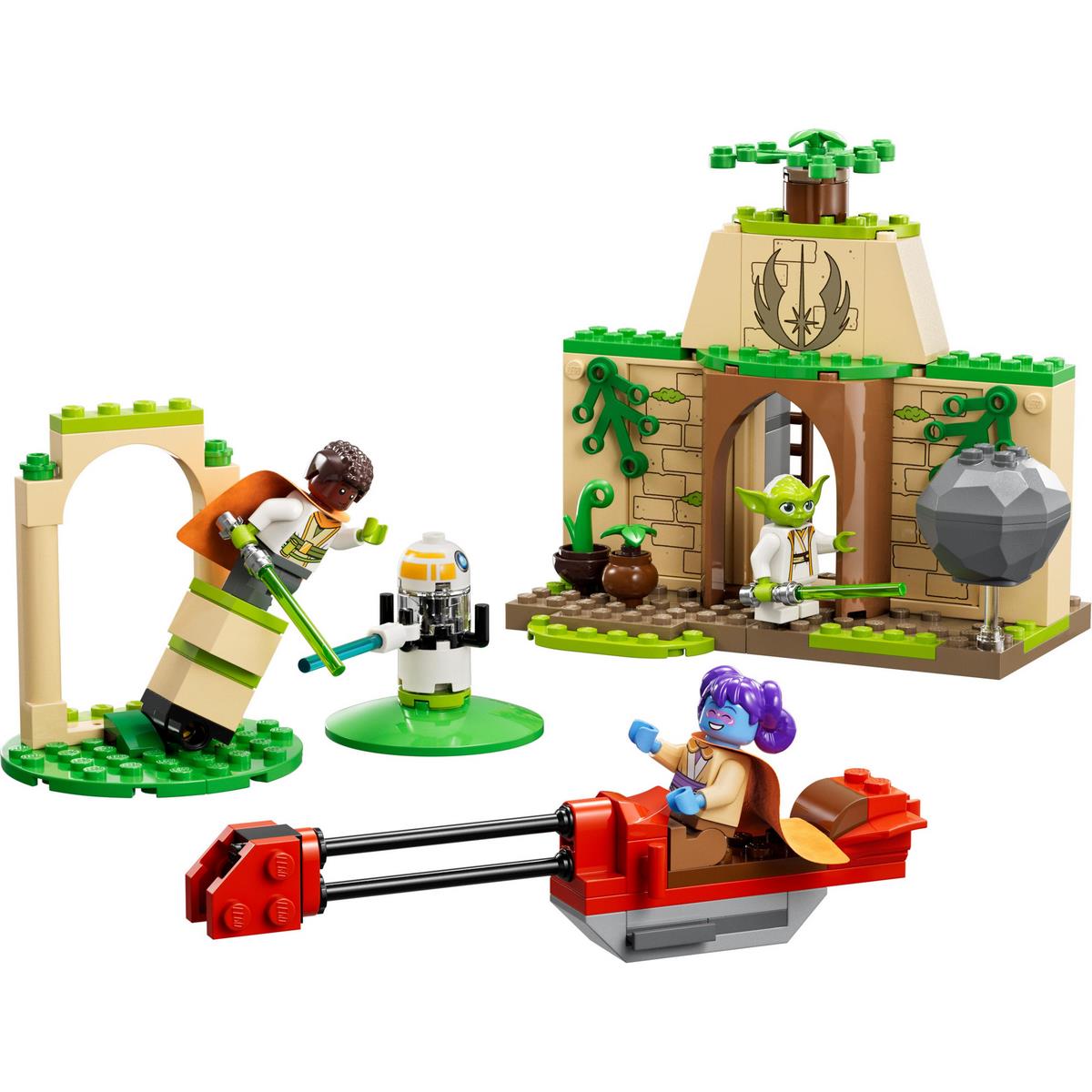 Le temple Jedi de Tenoo Lego Star Wars 75358