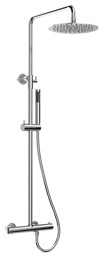 Sapho Kimura thermostaat regendouche chroom