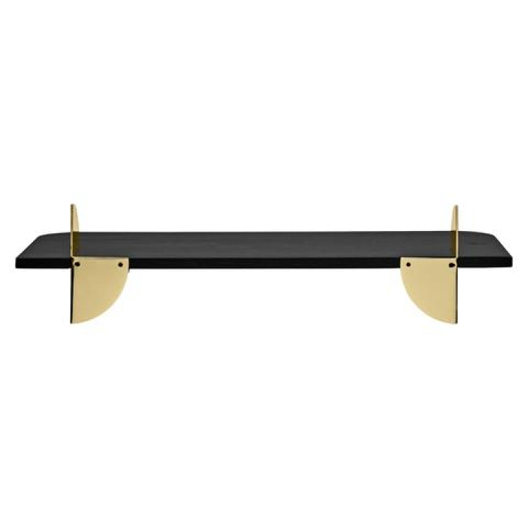 AYTM Aedes wandplank 50 zwart/goud