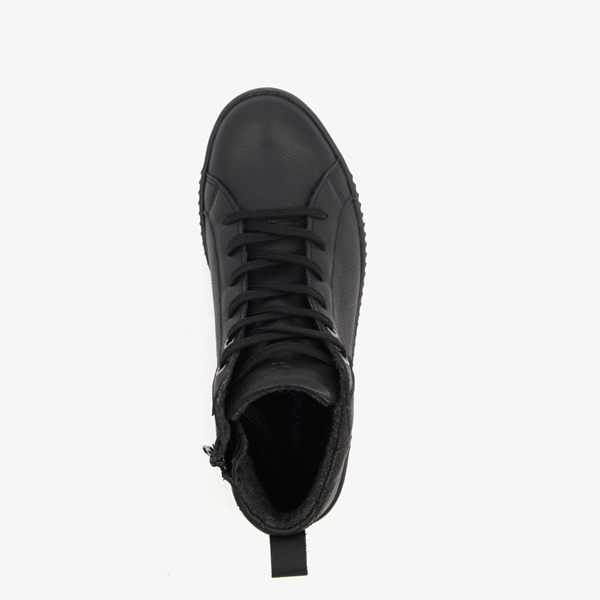 Hush Puppies hoge leren dames sneakers