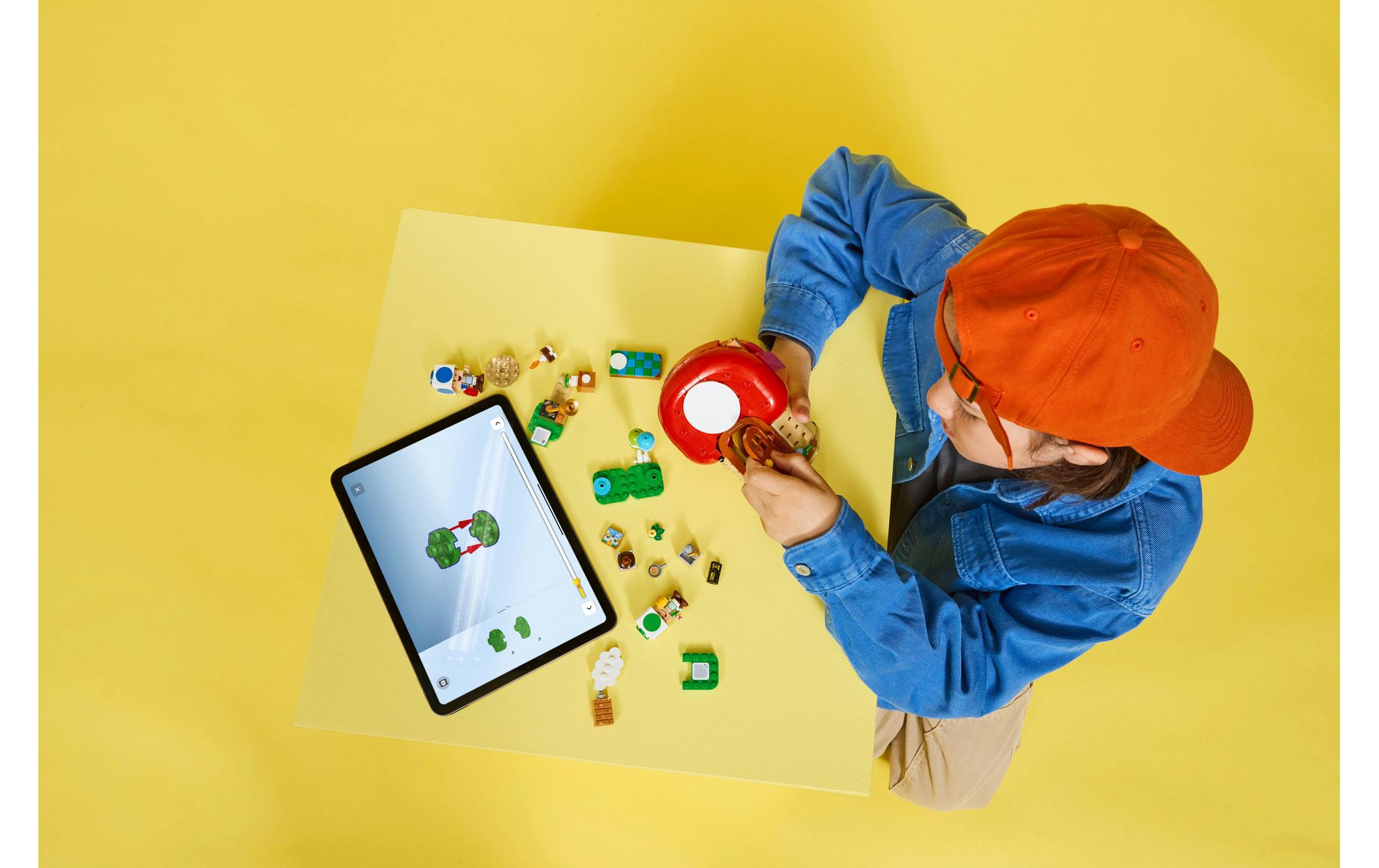 Super Mario Party beim Toad-Haus 72041Kinderspielzeug für Rollenspiele