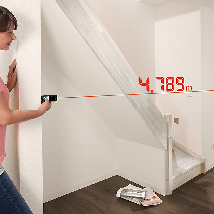 Télémètre laser connecté Bosch Universal Distance 40C
