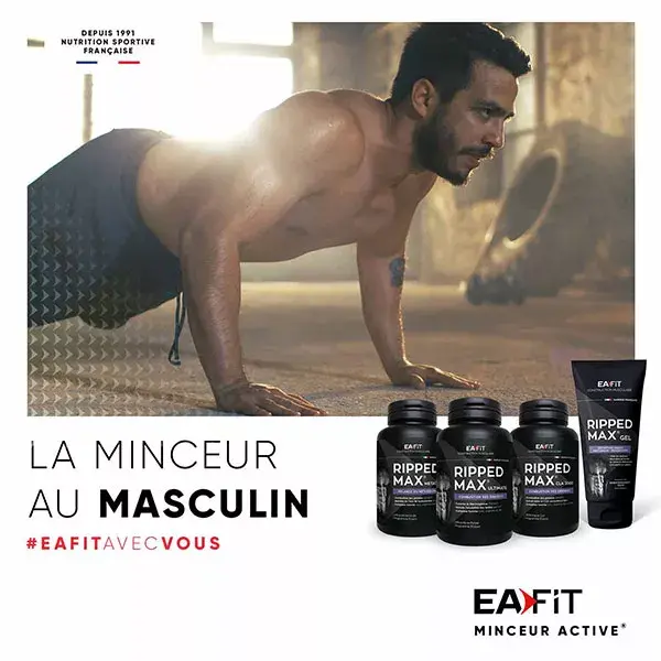 Eafit Ripped Max Ultimate 120 comprimidos