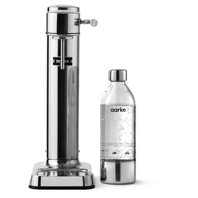 Wassersprudler Carbonator 3, Edelstahl, poliert