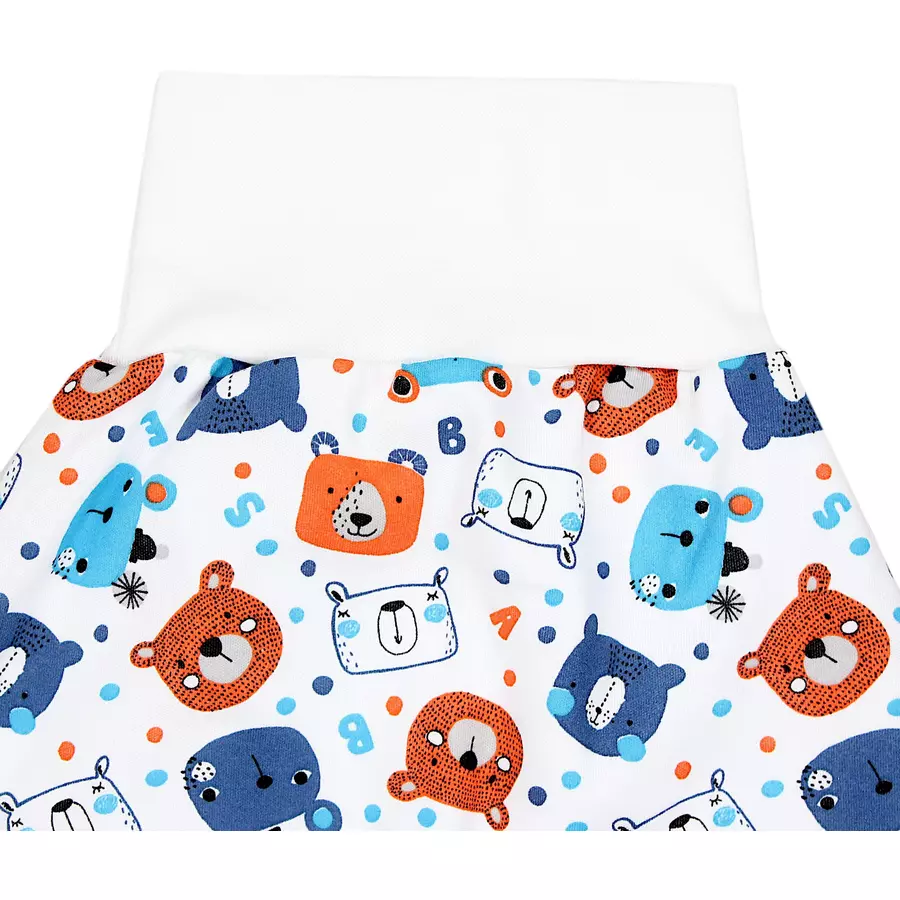 TupTam Baby Strampelsack mit breitem Bund Unwattiert orange