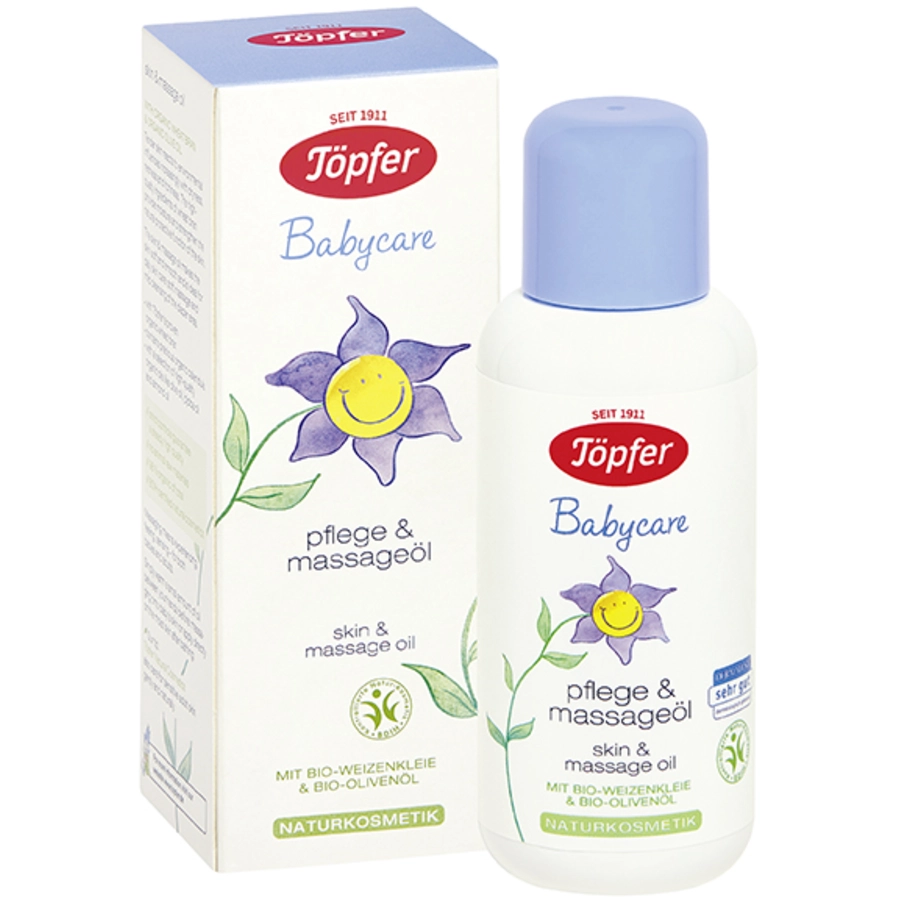 Töpfer Pflegeöl Babycare 100 ml