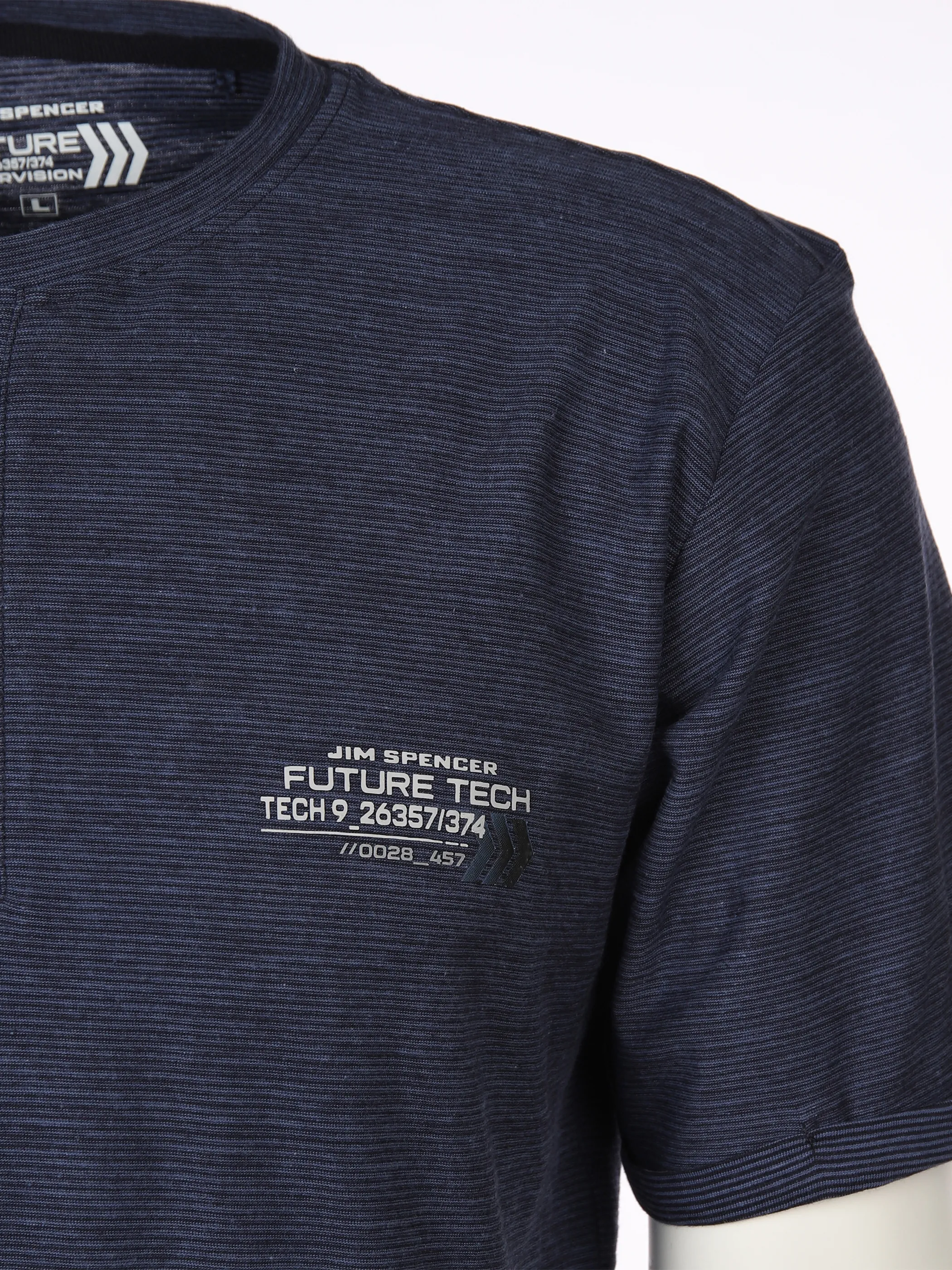 Herren Henley Shirt