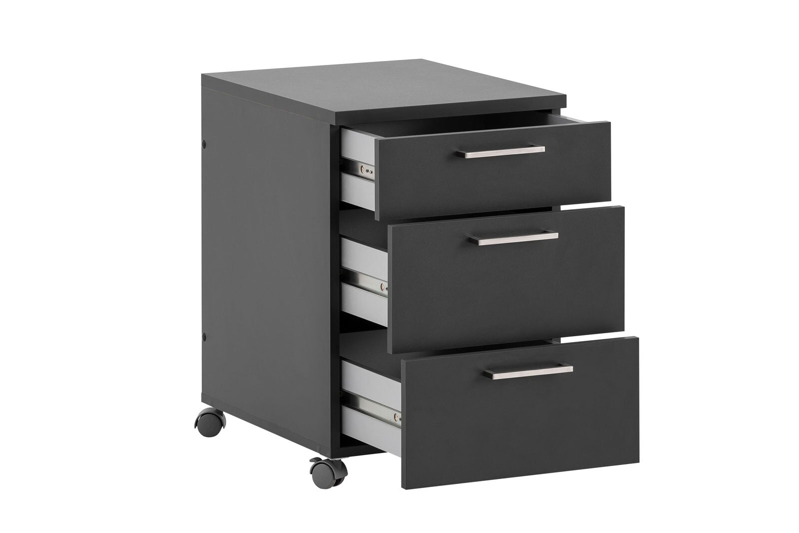 Rollcontainer SERIE1500 41,2 x 60,1 cm anthrazit