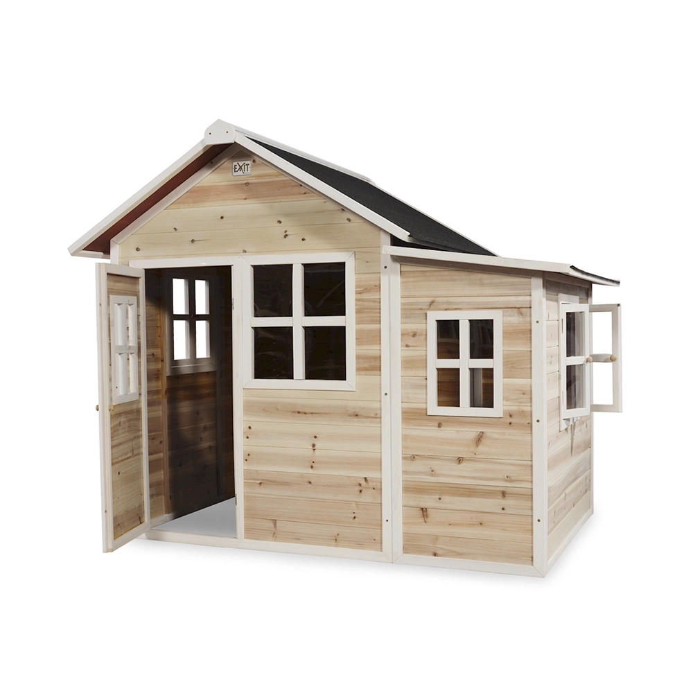 EXIT Loft 150 Holzspielhaus naturel