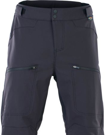 SHELTER Herren-Softshellhose  black  XXL