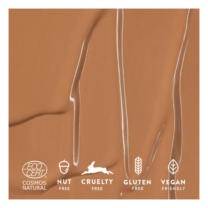 MÁDARA Fond de teint éclat Skin Equal - 30 ml | Caramel