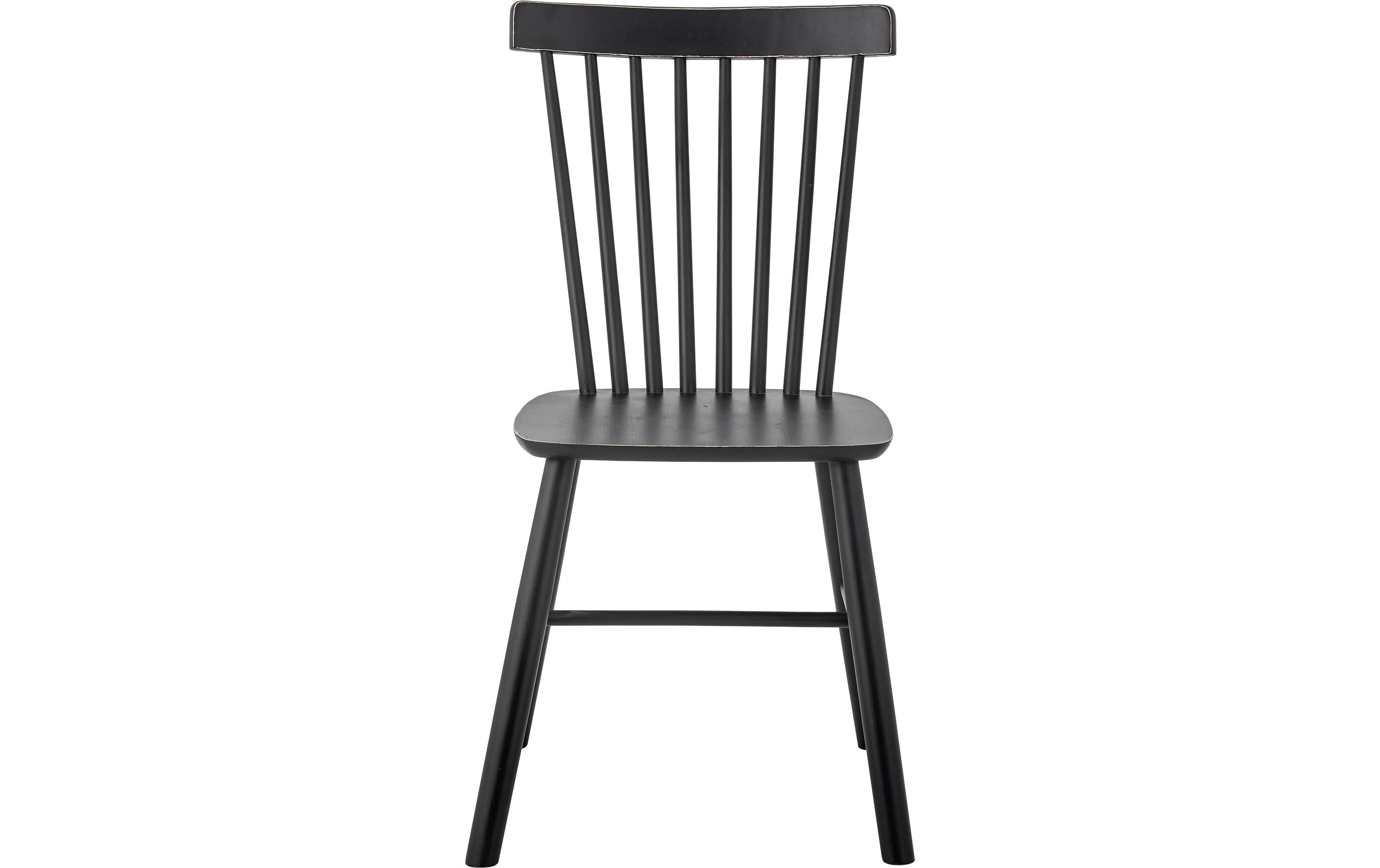 Stuhl Mill Schwarz<br>Esszimmerstuhl