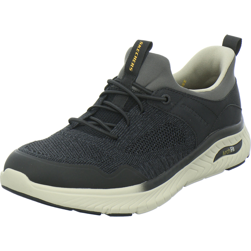 Skechers Sneaker Herren ARCH FIT CROSSER Schwarz
