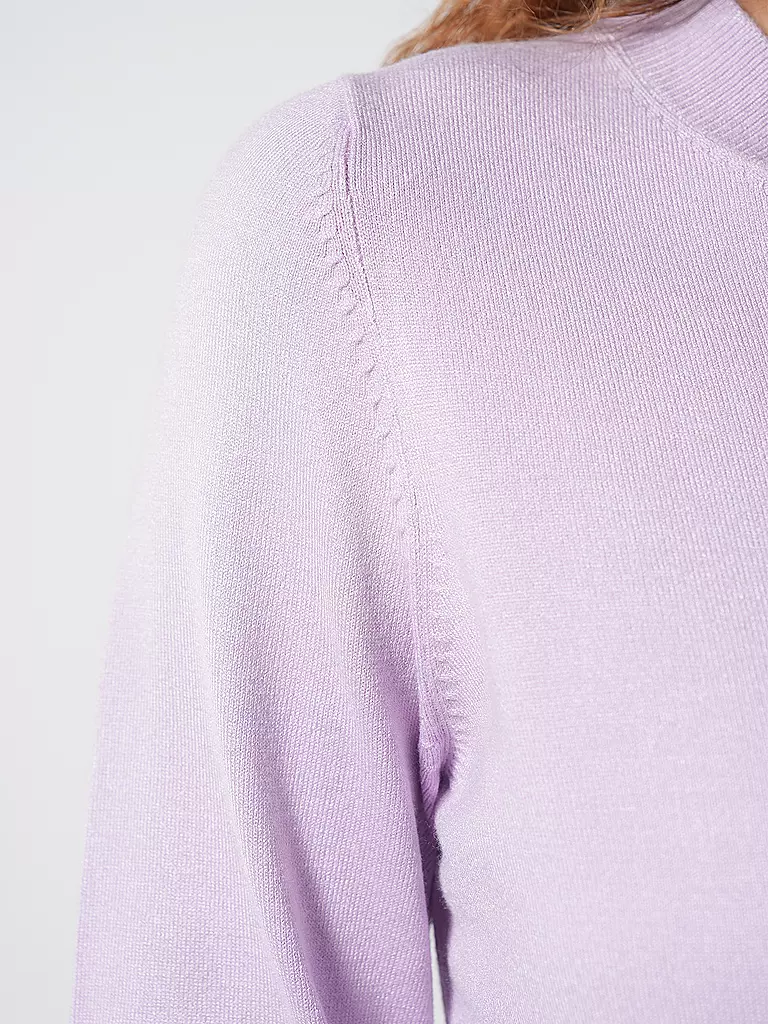 S.OLIVER Pullover lila