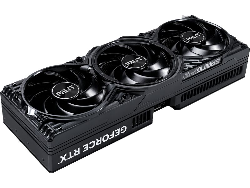 Palit Grafikkarte RTX 5080 GamingPro 16 GB Gamer-Grafikkarte mit 16 GB GDDR7-Speicher, ermöglicht Auflösungen bis zu 8k