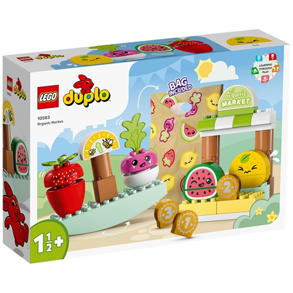 Køb LEGO® DUPLO® Økologisk Marked