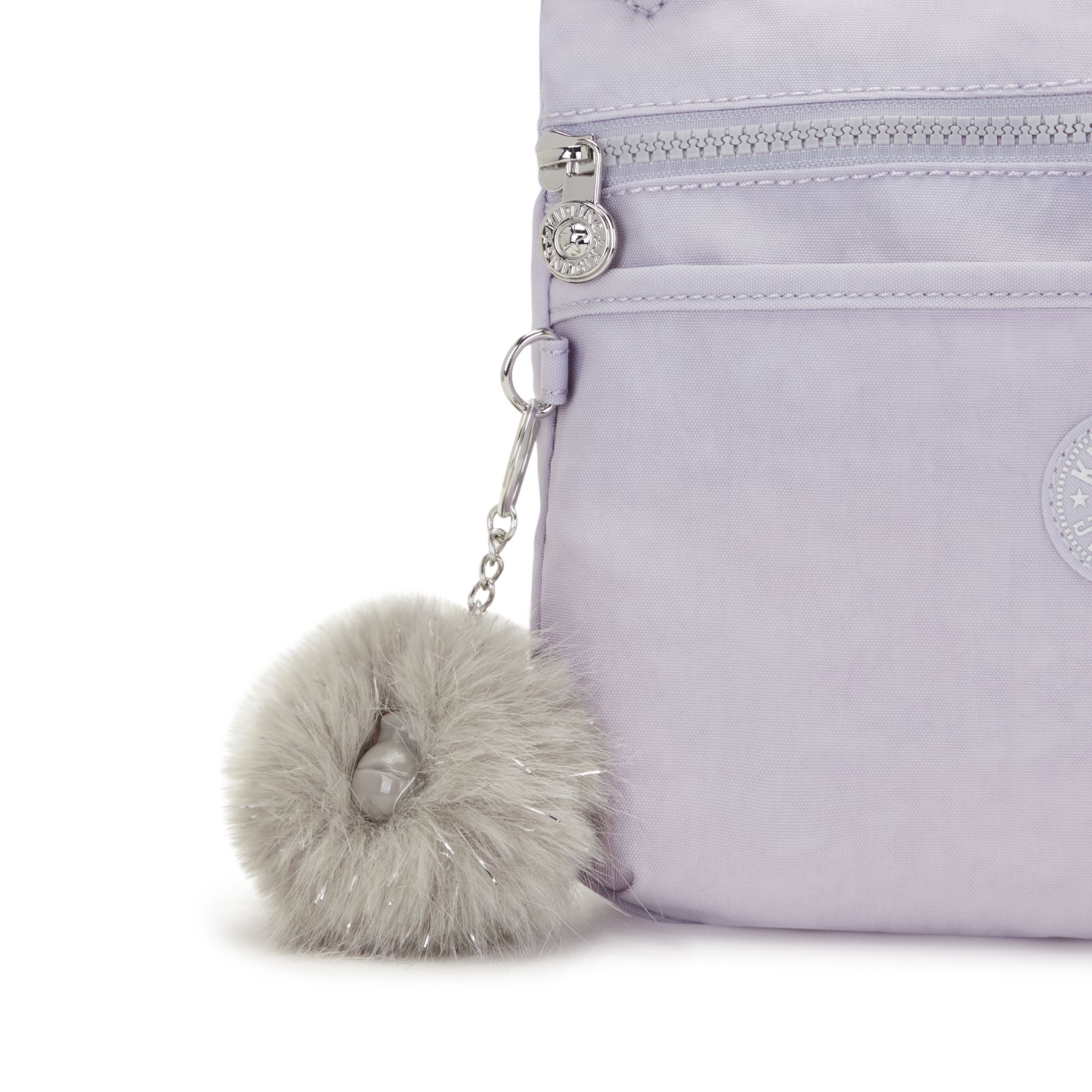 EMMYLOU Petit Sac à Bandoulière avec Poche Frontale Magnétique - Fresh Lilac GG