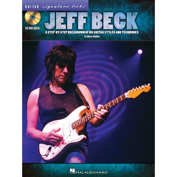 Hal Leonard Jeff Beck Guitar Signature