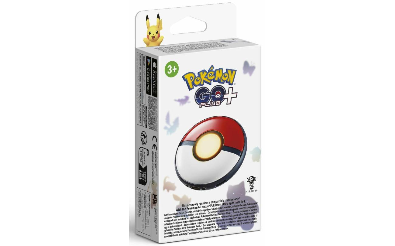 Pokémon Go Plus +