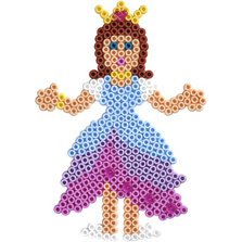 Hama Perles à repasser midi 'Princesse & sirène', coffret