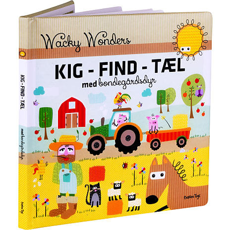 Kig-Find-Tæl med bondegårdsdyr - Wacky Wonders