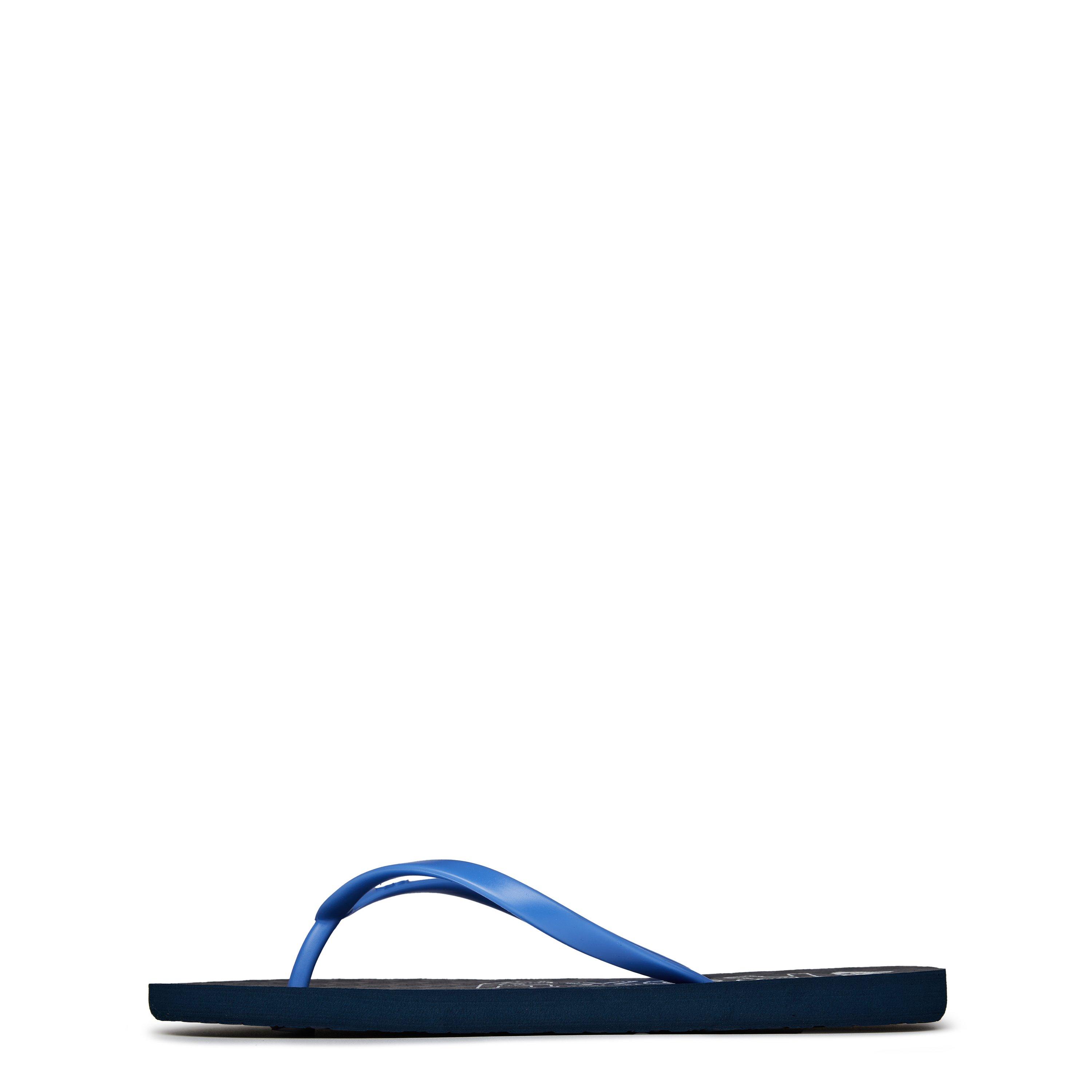 Roxy Tahiti Floral Flip Flops Womens