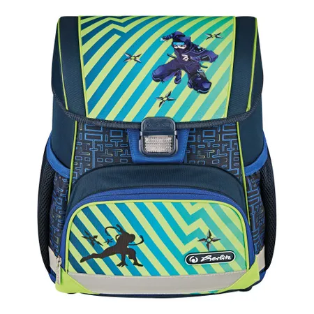 Herlitz Schulranzen Loop Plus Funky Ninja