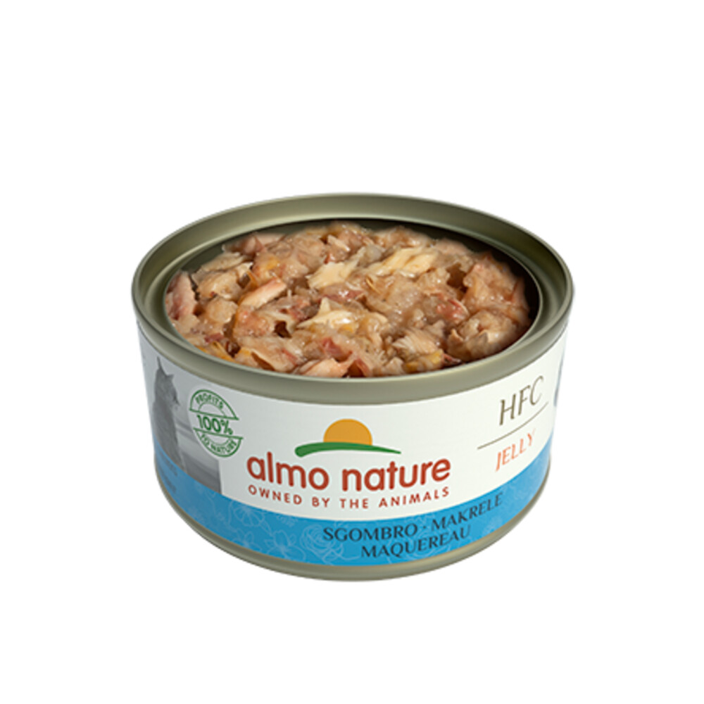 Almo Nature HFC Jelly Kattenvoer Nat Makreel70 gr