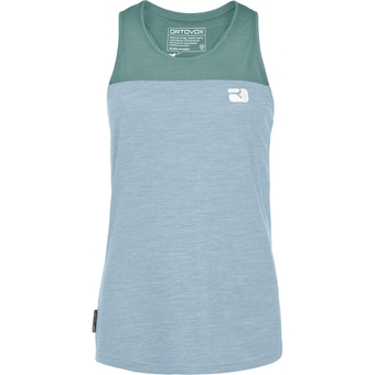 Ortovox 150 Cool Logo Top Arctic Grey Damen