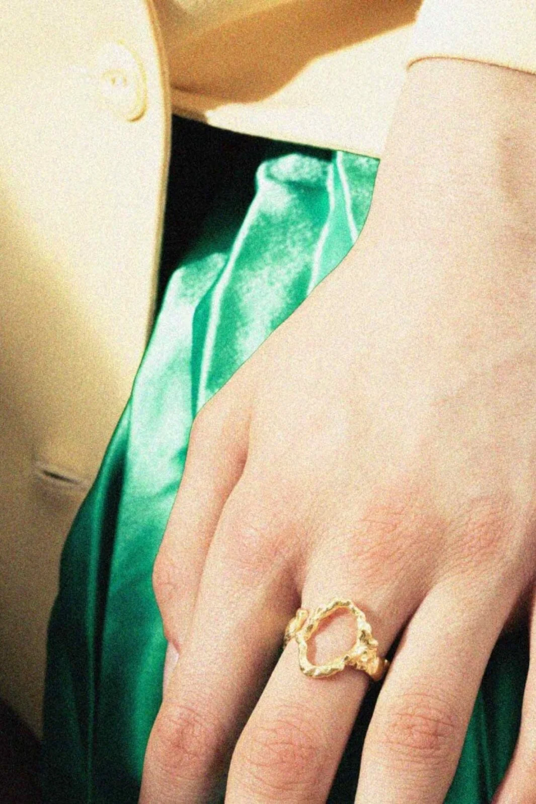 House Of Vincent Apocalypse Ring gilded