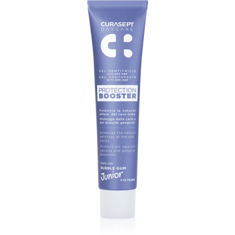 Curasept Daycare Protection Booster Tandpasta Junior Bubble Gum50 ml