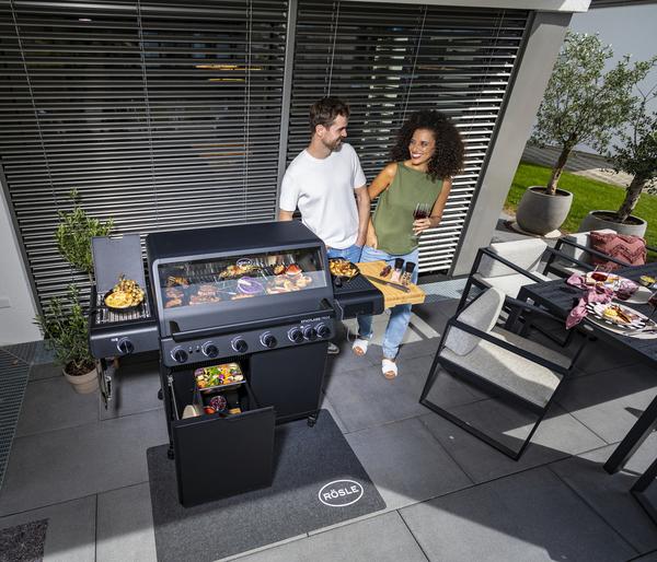 Rösle Gasgrill Epicflame Pro 6 50bar, ca.