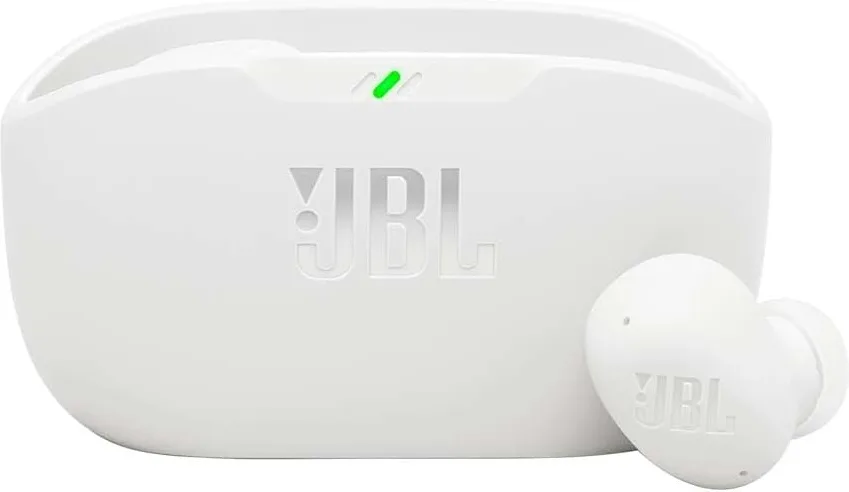 JBL Wave Buds 2 Blanc Écouteurs True Wireless