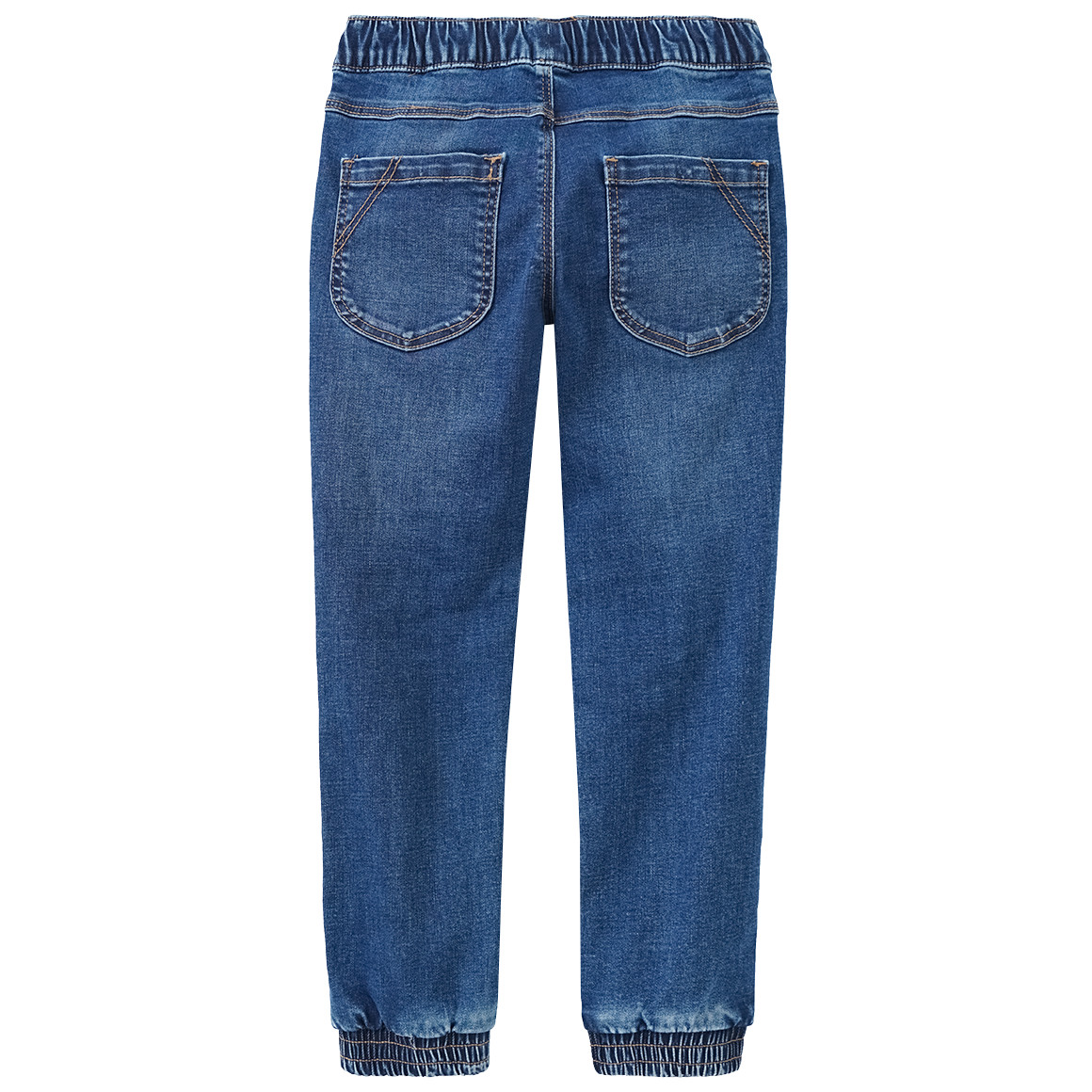 Topolino Jungen Pull-on-Jeans mit Tunnelzug dunkelblau