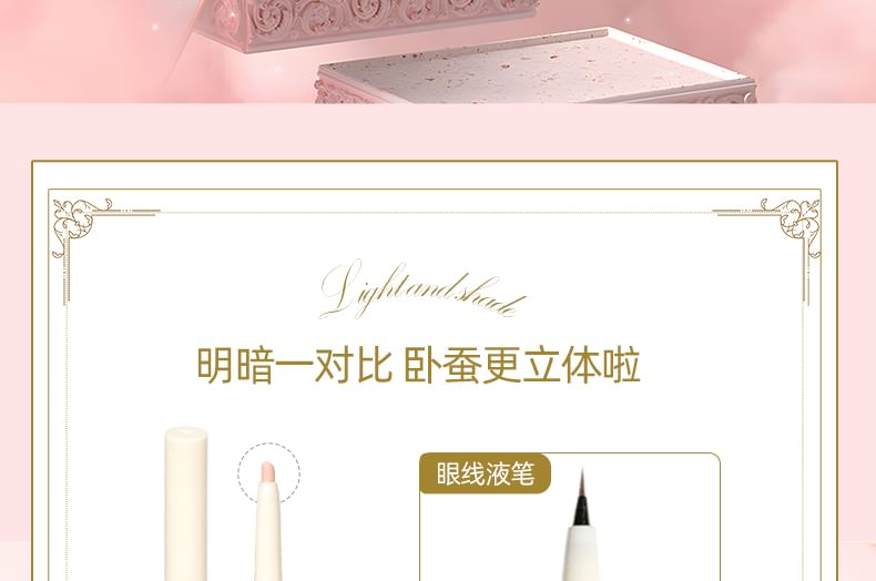 COLORROSE - Opvallende, tweezijdige Aegyo-Sal-pen met sterrenprint - 3 kleuren