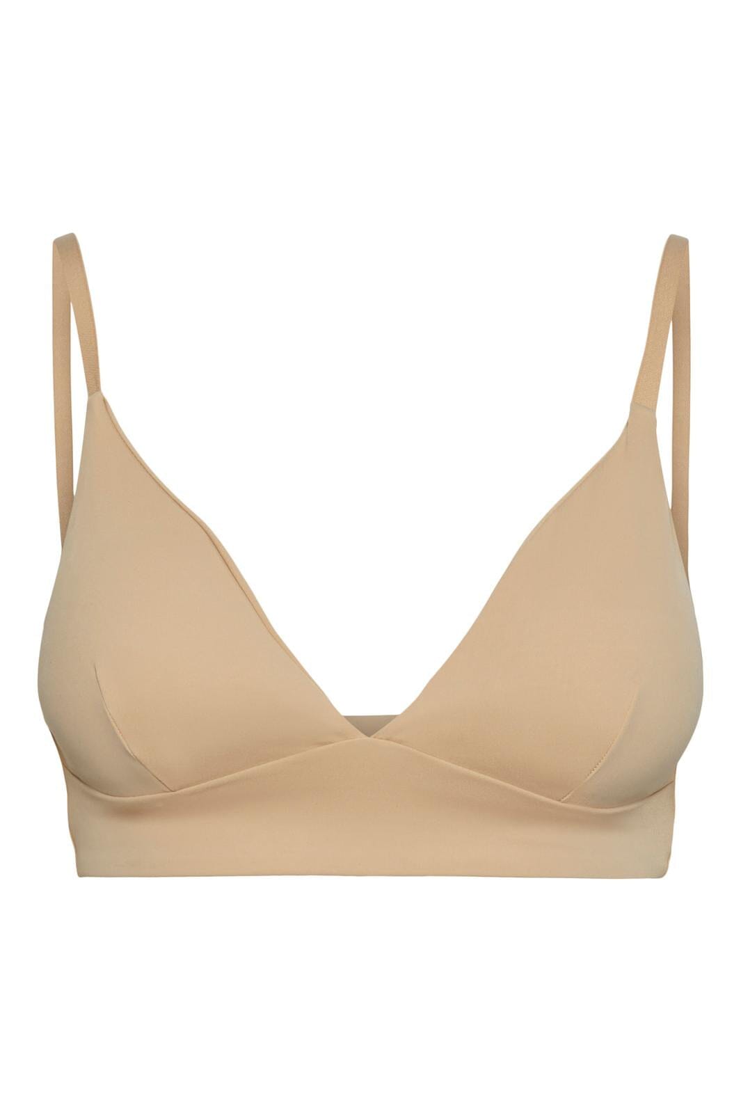 Pieces Pcnamee Triangle Bra 179313 nude