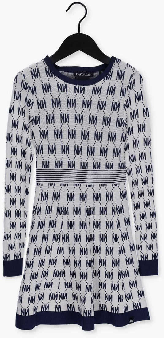 NIK & NIK zand nik & nik midi jurk jada dress