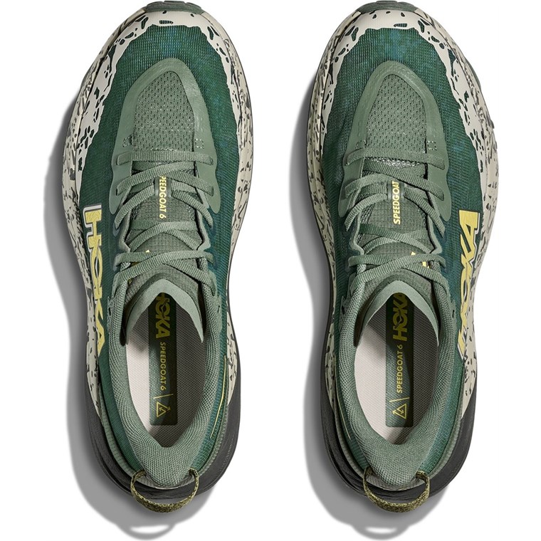 Hoka M Speedgoat 6 Fern / Asphalt Grey