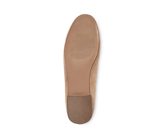 Loafer aus Veloursleder