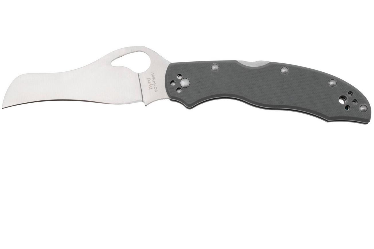 Spyderco Byrd Gooney BY24GPGY Gray G10, zakmes