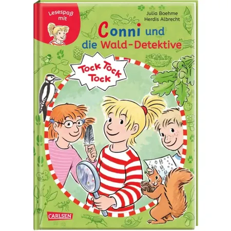 Carlsen Verlag Lesespaß mit Conni: Conni und die Wald-Detektive (Zum Lesenlernen)
