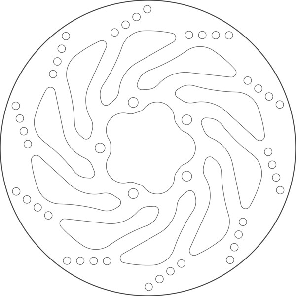 SBS - Disque de frein 5073