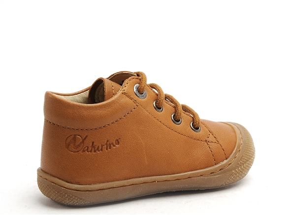 Naturino boots bottine bebe cocoon nappa spazz marron