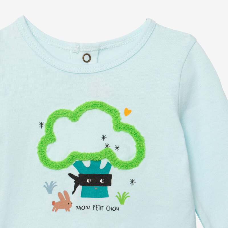Tee-shirt bio bébé Mon petit chou Catimini Aucune nuance