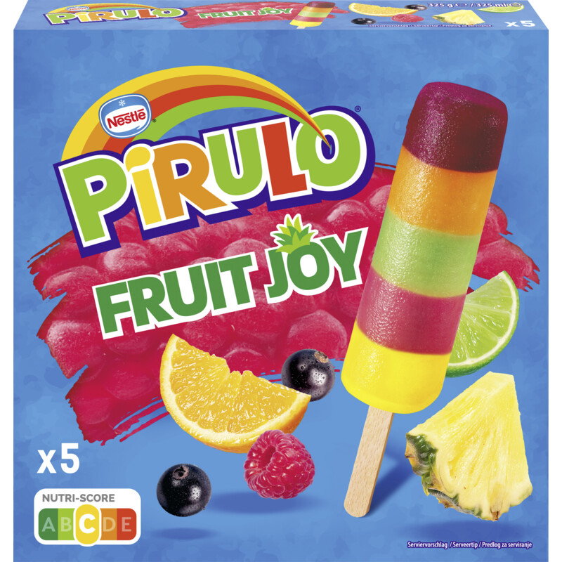 Nestlé Pirulo fruit joy