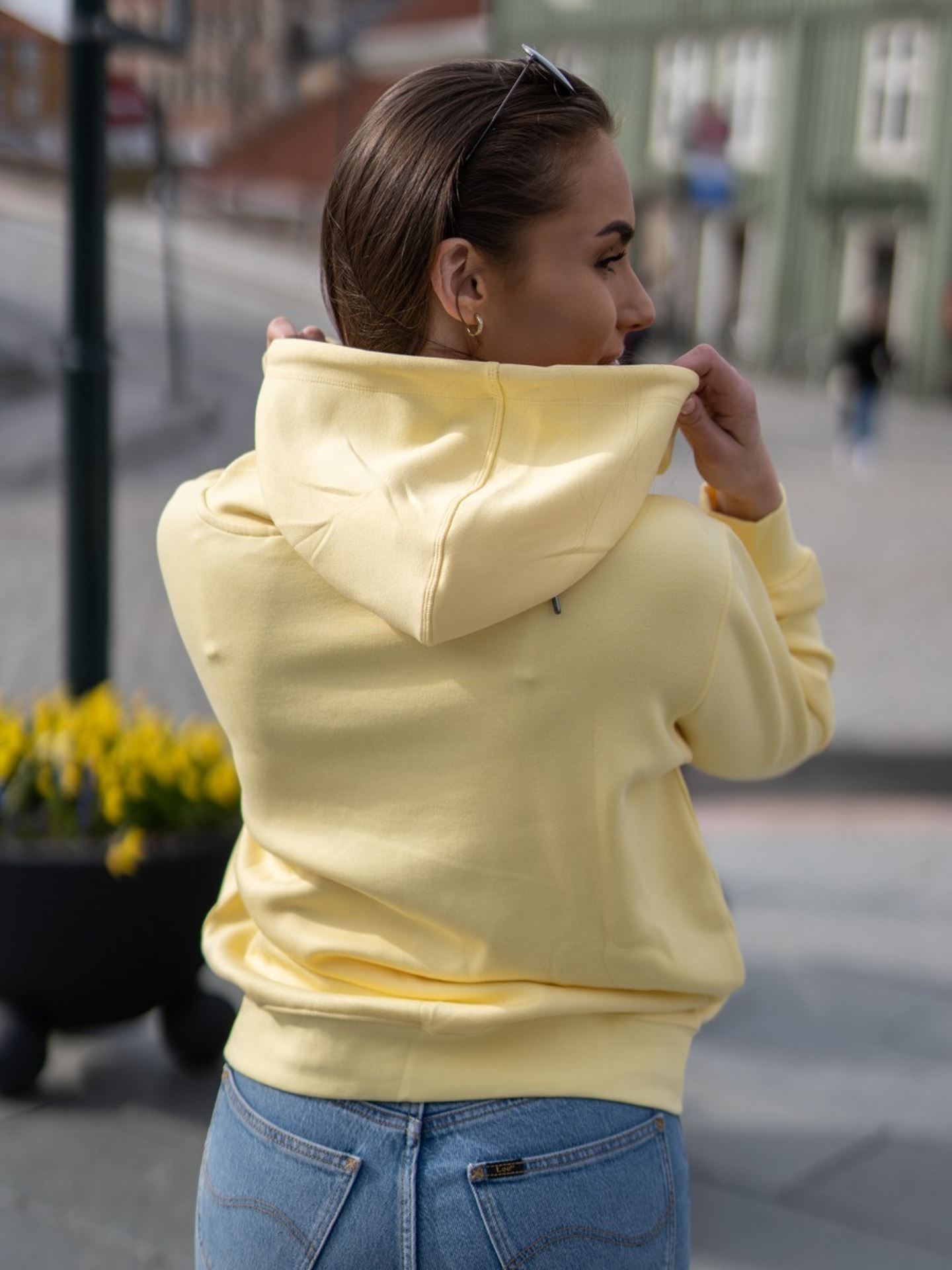 Ima DS Logo Hood Sweatshirt