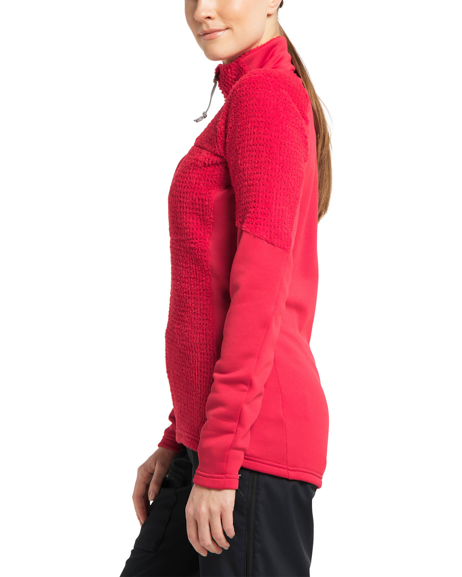 Haglöfs| Damen Fleecejacke Touring Mid Jacket