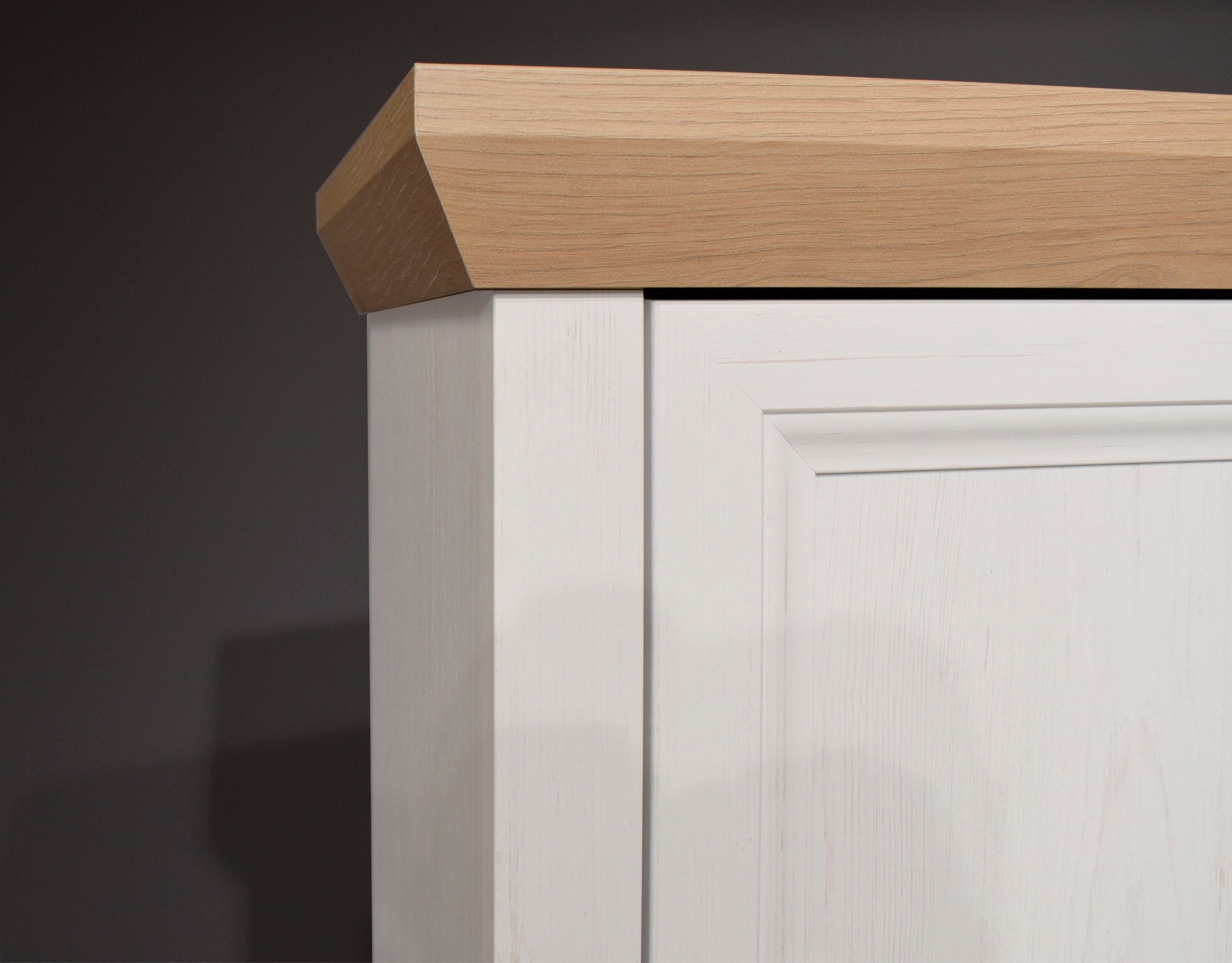 Mäusbacher Hängeschrank »Mali« Landhausstil, Breite 45 cm, Höhe 63 cm, Metallgriff
