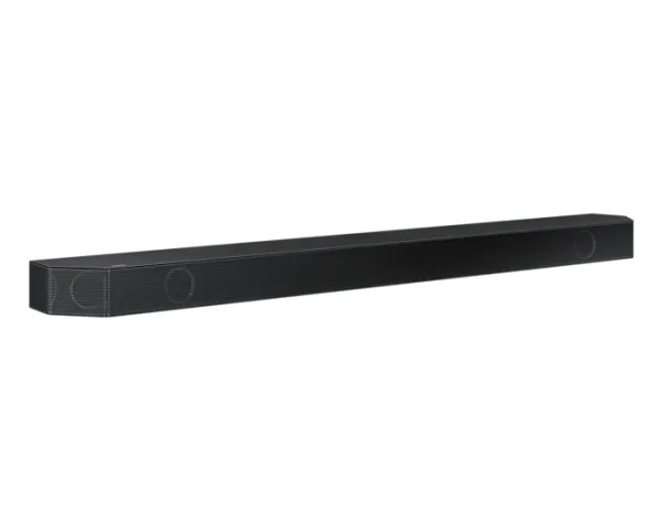 Samsung HW-Q990D - Q-Series - lydbarsystem - til hjemmebiograf - 11.1.4-kanal - trådløs - Bluetooth, Wi-Fi - App-kontrolleret - 656 Watt (Total) - grafitsort